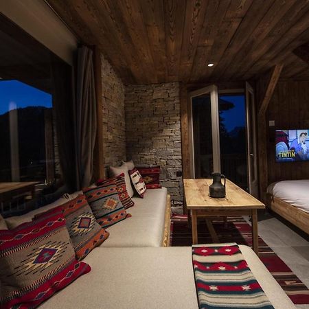 Apartment Navajo By Japandi Home Megève Dış mekan fotoğraf