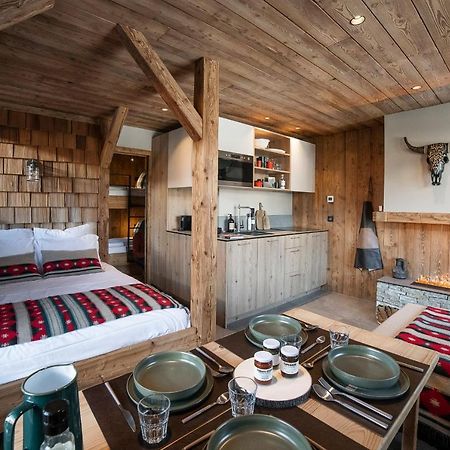 Apartment Navajo By Japandi Home Megève Dış mekan fotoğraf