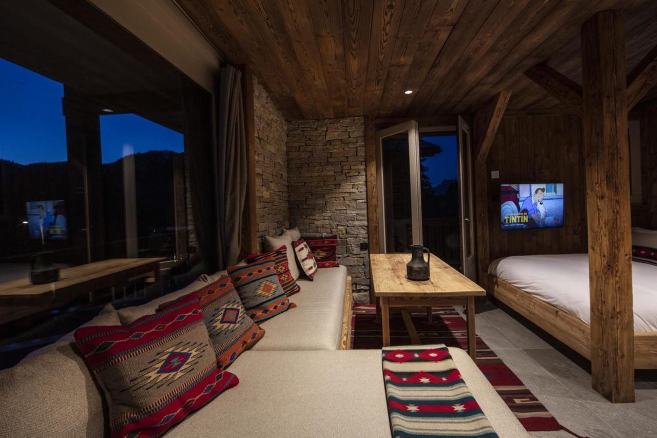 Apartment Navajo By Japandi Home Megève Dış mekan fotoğraf