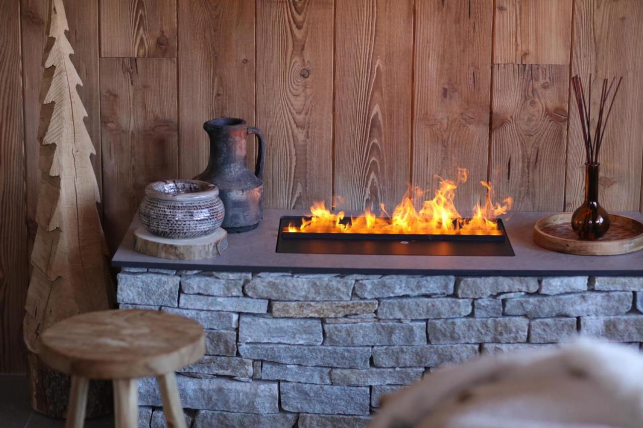 Apartment Navajo By Japandi Home Megève Dış mekan fotoğraf