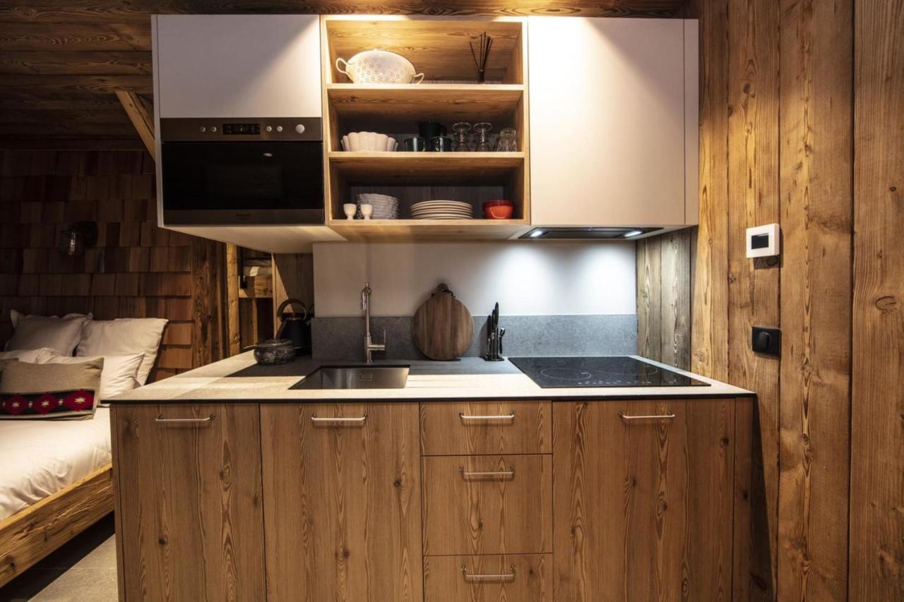 Apartment Navajo By Japandi Home Megève Dış mekan fotoğraf