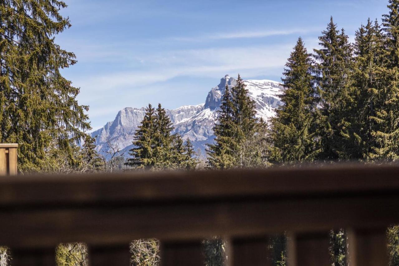Apartment Navajo By Japandi Home Megève Dış mekan fotoğraf