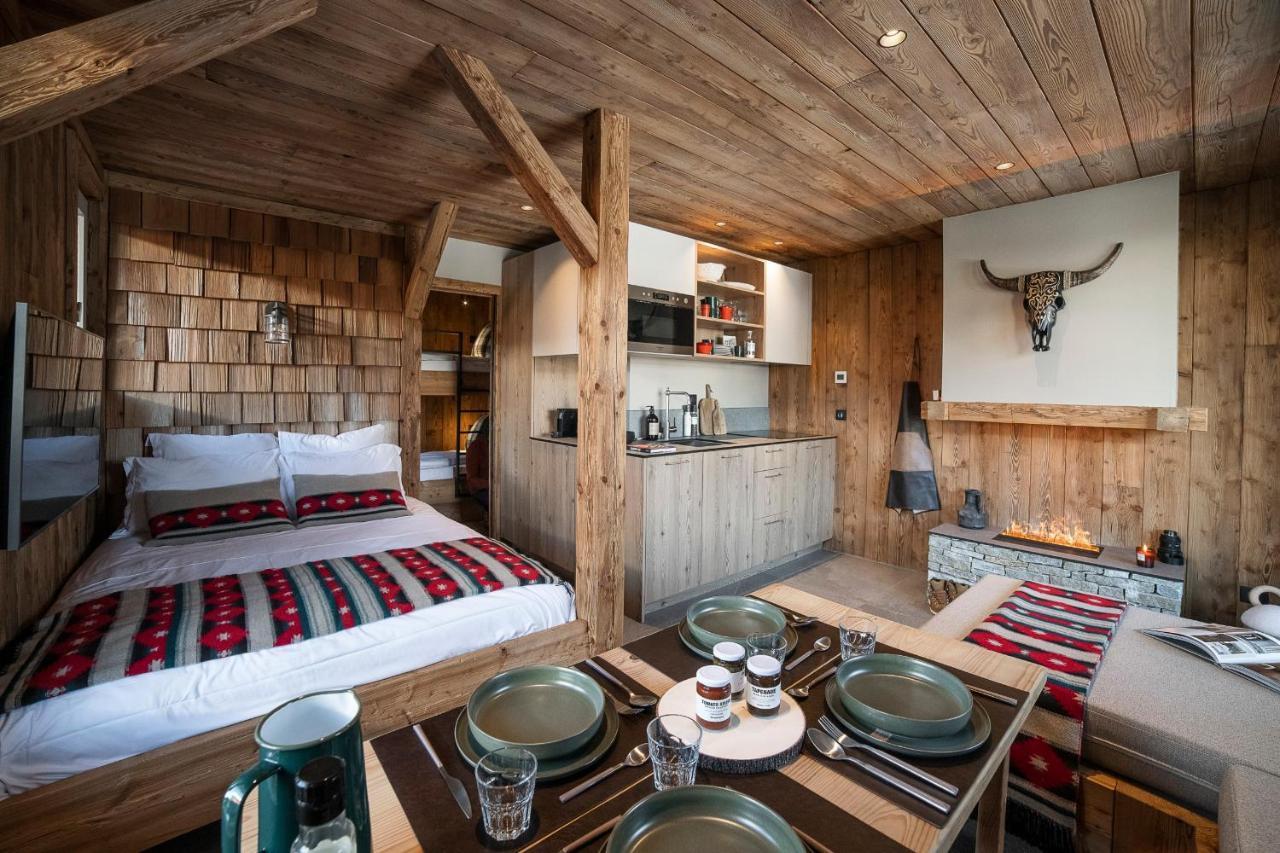 Apartment Navajo By Japandi Home Megève Dış mekan fotoğraf